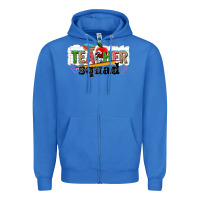 True Royal teacher squad Zipper Hoodie - NancyCooperArtShop