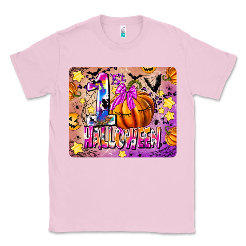 1st Halloween Classic Tee by CowhideDigitalArt | Teevron