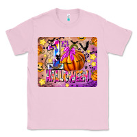 Bubblegum Pink 1st Halloween Classic Tee - CowhideDigitalArt