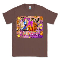 Chestnut 1st Halloween Classic Tee - CowhideDigitalArt