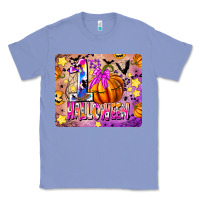 Colony Blue 1st Halloween Classic Tee - CowhideDigitalArt