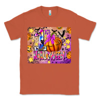 Copper 1st Halloween Classic Tee - CowhideDigitalArt