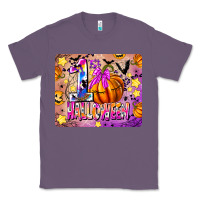 Lavender 1st Halloween Classic Tee - CowhideDigitalArt