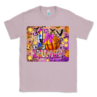 Lilac 1st Halloween Classic Tee - CowhideDigitalArt