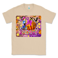 Mushroom 1st Halloween Classic Tee - CowhideDigitalArt