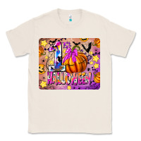 Natural 1st Halloween Classic Tee - CowhideDigitalArt