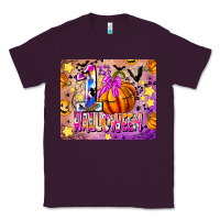 Plum 1st Halloween Classic Tee - CowhideDigitalArt