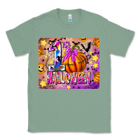 Sage 1st Halloween Classic Tee - CowhideDigitalArt