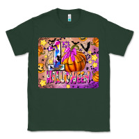 Sports Green 1st Halloween Classic Tee - CowhideDigitalArt
