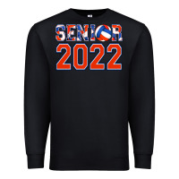Black senior volleyball custom Premium Sweatshirt - Jasminsmagicworld