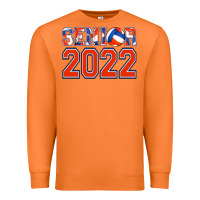 Carrot senior volleyball custom Premium Sweatshirt - Jasminsmagicworld