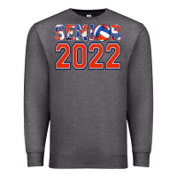 Charcoal Heather senior volleyball custom Premium Sweatshirt - Jasminsmagicworld