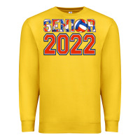 Lemon senior volleyball custom Premium Sweatshirt - Jasminsmagicworld