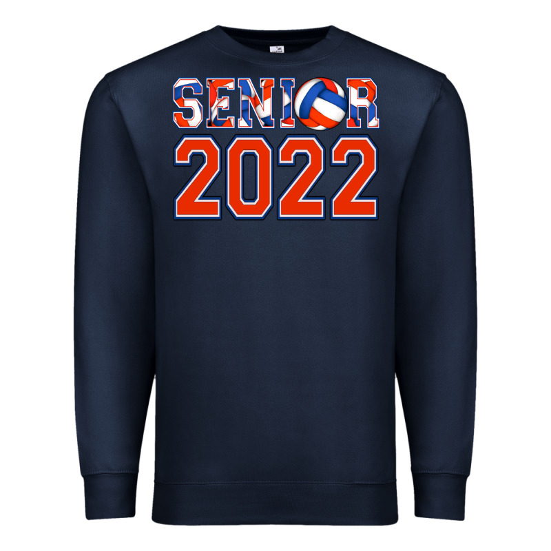 Senior Volleyball Custom Premium Sweatshirt by Jasminsmagicworld | Teevron