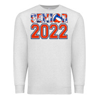 Oatmeal Heather senior volleyball custom Premium Sweatshirt - Jasminsmagicworld