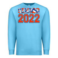Ocean Blue senior volleyball custom Premium Sweatshirt - Jasminsmagicworld