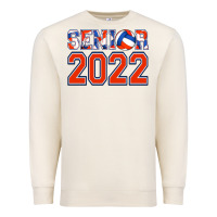 Sandshell senior volleyball custom Premium Sweatshirt - Jasminsmagicworld