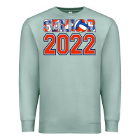 Seafoam senior volleyball custom Premium Sweatshirt - Jasminsmagicworld