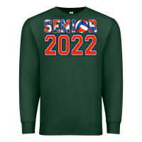 Sports Green senior volleyball custom Premium Sweatshirt - Jasminsmagicworld