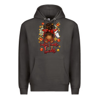 Smoke santa favorite tax specialist afro messy bun Premium Hoodie - texasbilliewilder