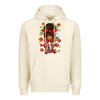 Tofu santa favorite tax specialist afro messy bun Premium Hoodie - texasbilliewilder
