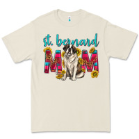 Bone western st bernard mom Premium Tee - texasbilliewilder