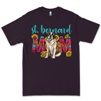 Plum western st bernard mom Premium Tee - texasbilliewilder
