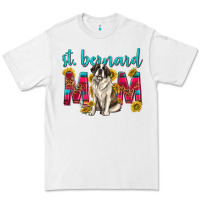 White western st bernard mom Premium Tee - texasbilliewilder