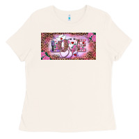 Bone Valentine's Day Nurse Love Ladies Tee - RanaPortraitStore