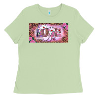 Matcha Valentine's Day Nurse Love Ladies Tee - RanaPortraitStore