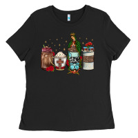Our Lady Of Guadalupe Coffee Ladies Tee | Teevron