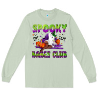 Matcha Spooky babes club Long Sleeve Tee - NancyCooperArtShop