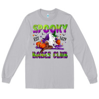 Moon Dust Spooky babes club Long Sleeve Tee - NancyCooperArtShop