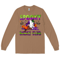 Toasted Coconut Spooky babes club Long Sleeve Tee - NancyCooperArtShop