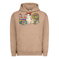 Pigment Burro Hop rabbit Easter Day Urban Hoodie - HowdyJamesFarm