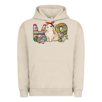 Pigment French Oak Hop rabbit Easter Day Urban Hoodie - HowdyJamesFarm