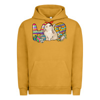 Pigment Peanut Butter Hop rabbit Easter Day Urban Hoodie - HowdyJamesFarm