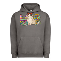 Pigment Tornado Hop rabbit Easter Day Urban Hoodie - HowdyJamesFarm