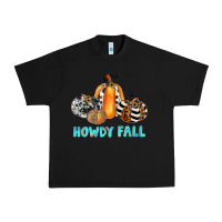 Black howdy fall Urban Heavy Tee - JahusDesignShop