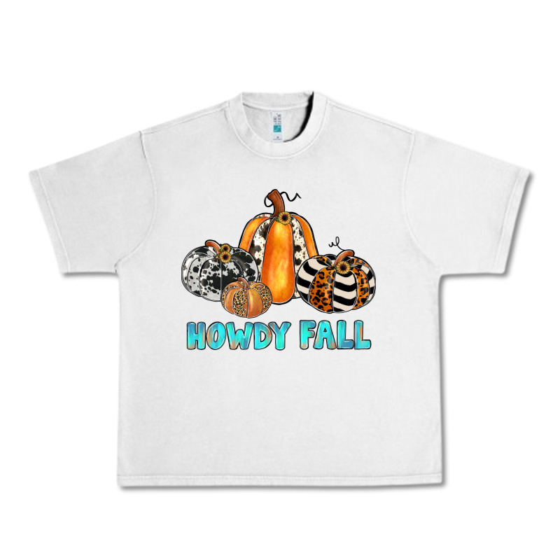 Howdy Fall Urban Heavy Tee by JahusDesignShop | Teevron