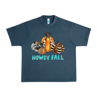 Midnight Navy howdy fall Urban Heavy Tee - JahusDesignShop