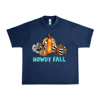 Navy howdy fall Urban Heavy Tee - JahusDesignShop