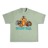 Oil Green howdy fall Urban Heavy Tee - JahusDesignShop