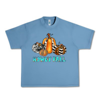 Pebble Blue howdy fall Urban Heavy Tee - JahusDesignShop