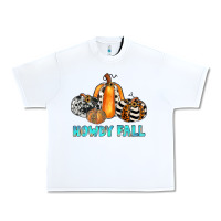 White howdy fall Urban Heavy Tee - JahusDesignShop