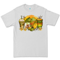 Frog Coffee Cups Premium Tee | Teevron