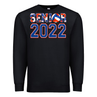 Black senior volleyball custom Premium Sweatshirt - Jasminsmagicworld