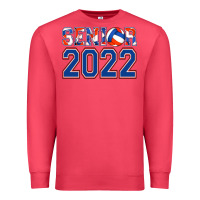 Cardinal senior volleyball custom Premium Sweatshirt - Jasminsmagicworld