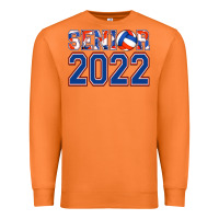 Carrot senior volleyball custom Premium Sweatshirt - Jasminsmagicworld