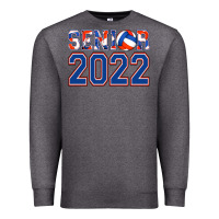 Charcoal Heather senior volleyball custom Premium Sweatshirt - Jasminsmagicworld